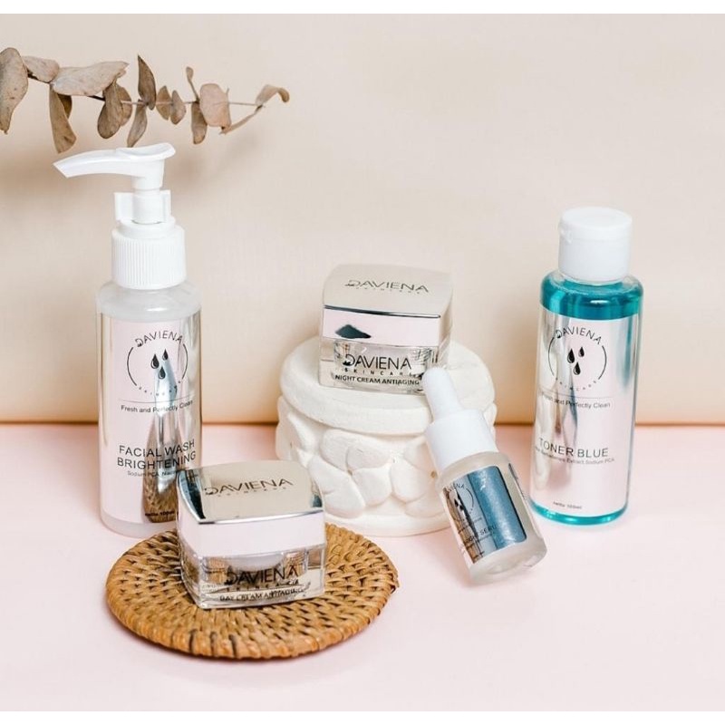 Daviena Paket Anti Aging Series
