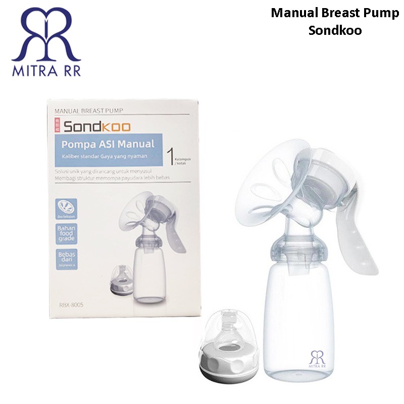 Pompa ASI Elektrik Dual Mode Real Bubee / Double Electric Breast Pump - Pompa Asi Manual Breastpump