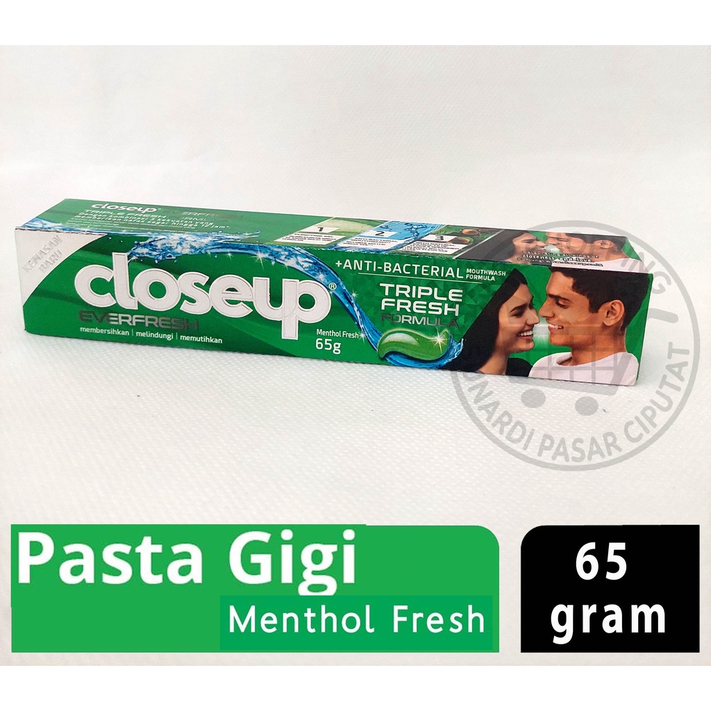 Close Up Pasta Gigi Menthol Fresh