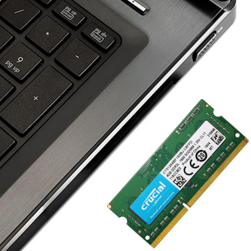Ram DDR3 DDR3L 4GB 8GB 1333 / 1600MHz Untuk laptop Macbook SODIMM PC3-12800S