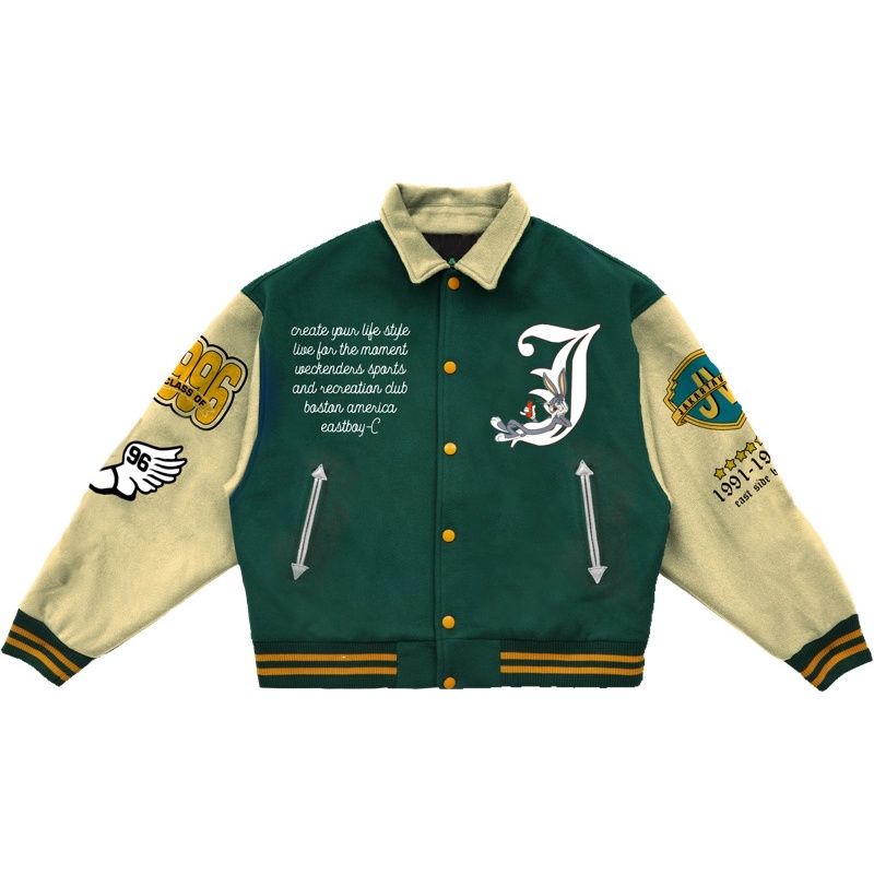 VINTAGE J VARSITY by JAKARTA VIBES