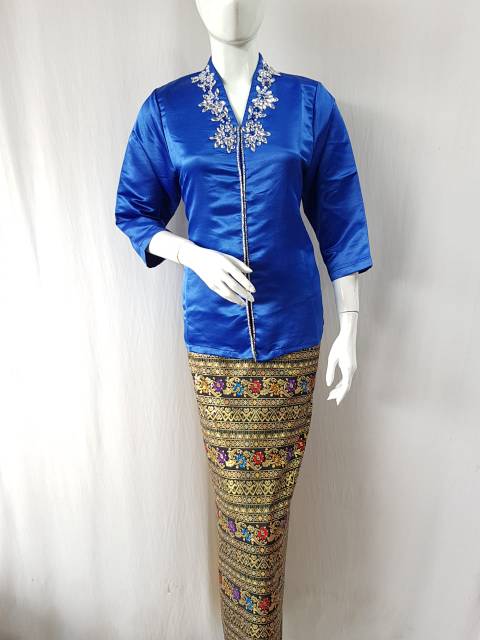 BLOUSE TAFETA PAYET
