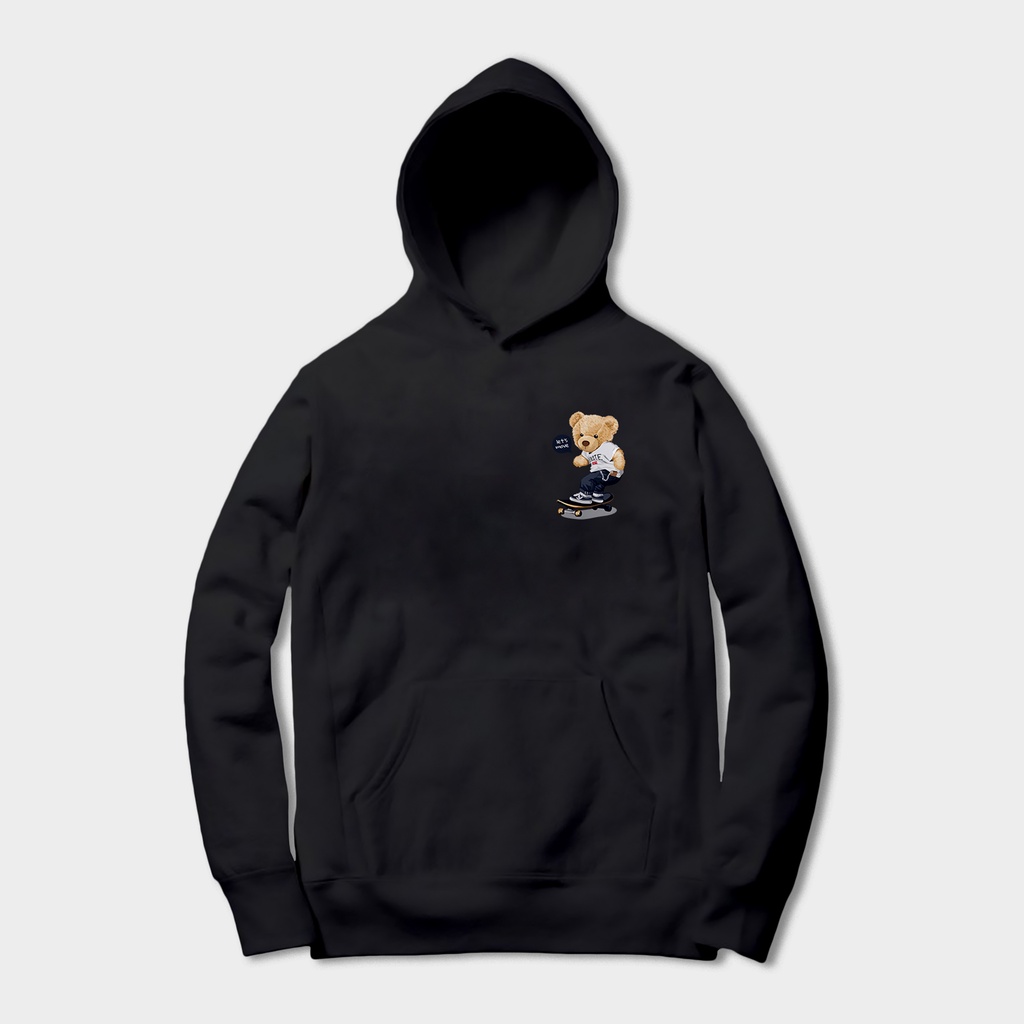Jaket Hoodie Pria Wanita Jaket Fleece PANDA MY BEAR