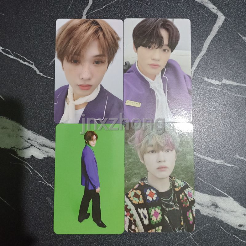 NCT Photocard | Chenle sg22 | Chenle future | Yuta Ar clip