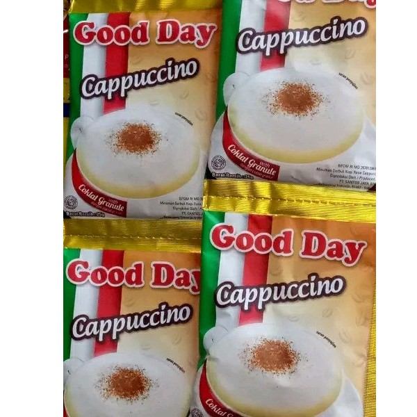 

GoodDay Cappucino - 10pcs x 25gr