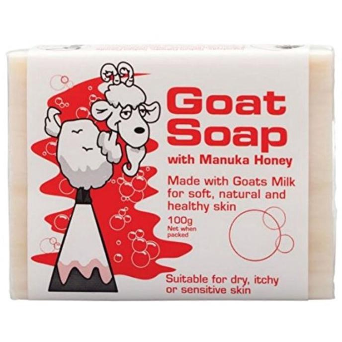 

Apple and tea @3 packs of Goat Soap With Manuka Honey 00g