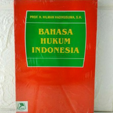 BAHASA HUKUM INDONESIA