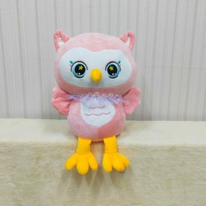 Boneka Burung Hantu Size 13&quot;/40cm/boneka owl/boneka animal/boneka lucu