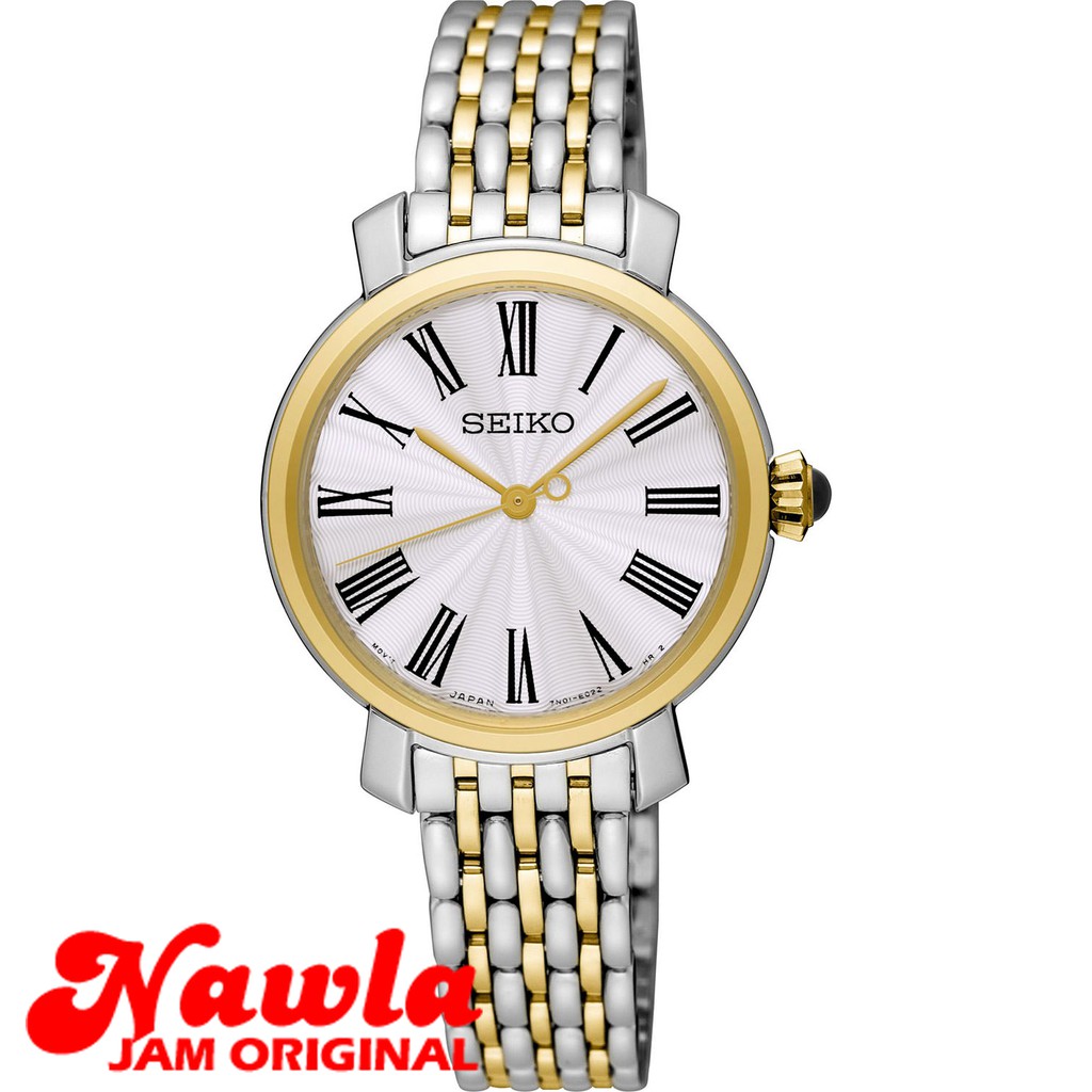 Seiko Ladies SRZ496P1 Quartz Roman Marker - Jam Tangan Wanita SRZ496