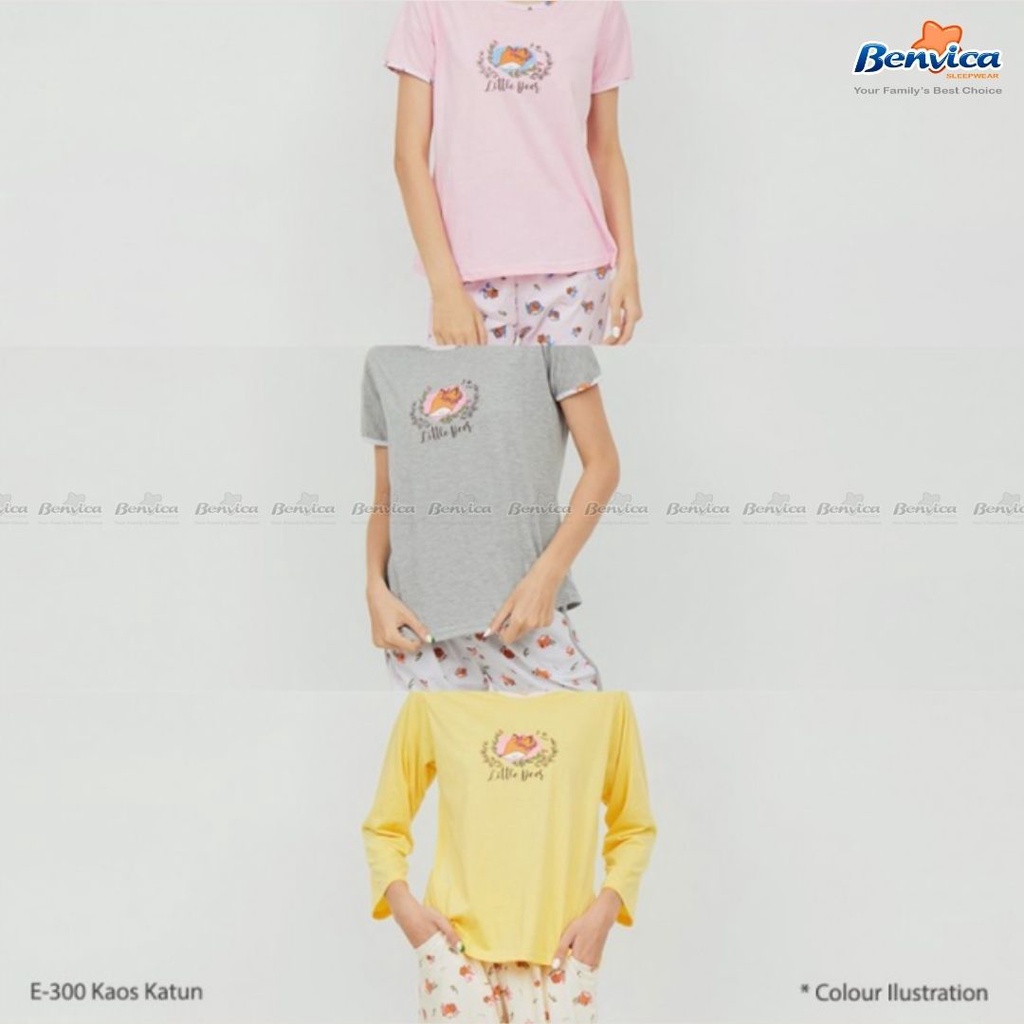 BAJU TIDUR PIYAMA SLIM FIT GREET