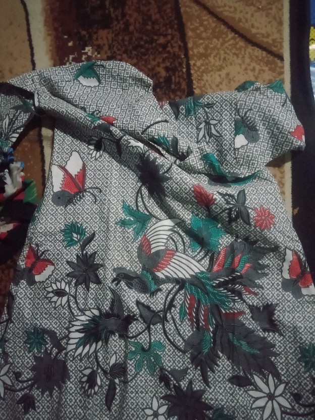 Terlaris Serut Genes Jelita Tunic Navbor Yelbor Whitbor Creambor Tunik Batik Modern Hrb030 Dolbi Dob