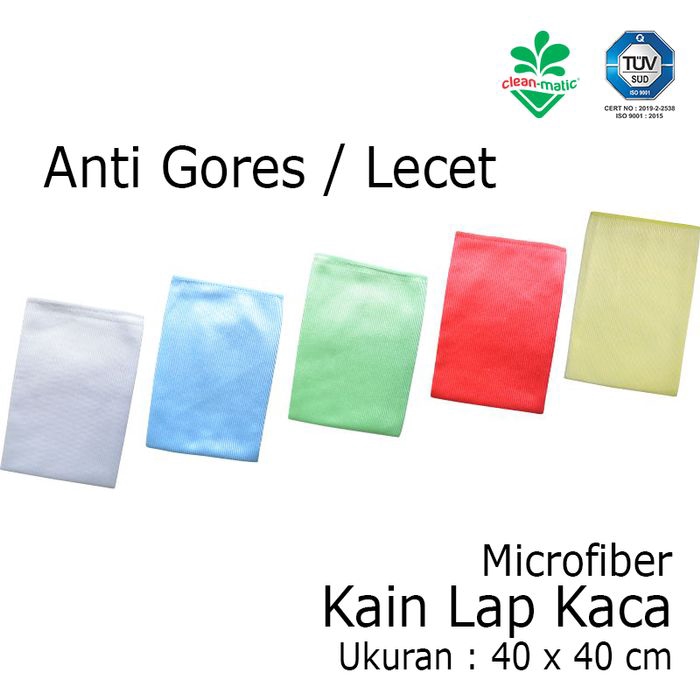 Lap kaca Microfiber Kain Microfiber Lap Handuk anti lecet 201228