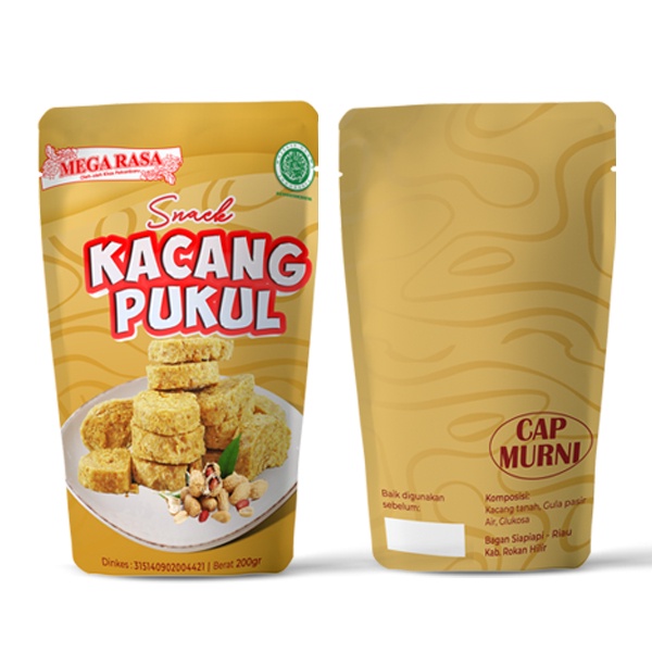 

KACANG PUKUL MEGARASA