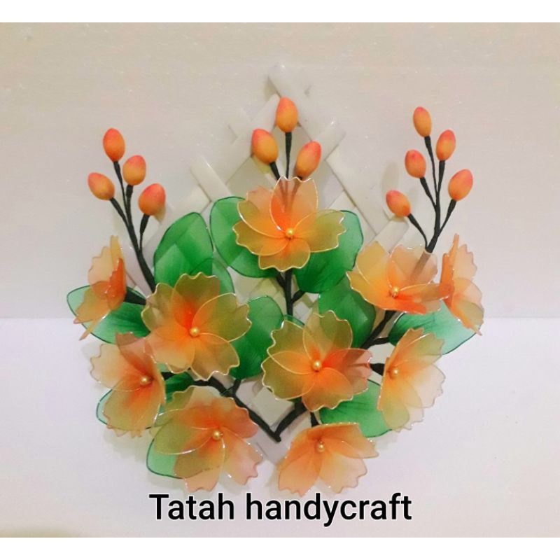 BUNGA hisa dinding/bunga stoking/bunga cantik/bunga murah