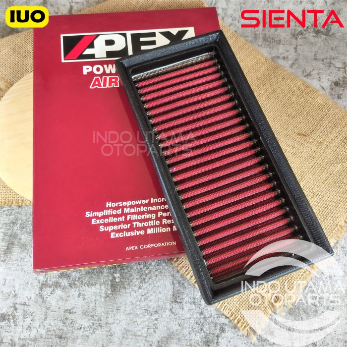 Filter Udara Racing Sienta Dual VVTi Vios Yaris Dual VVTi APEX T8383