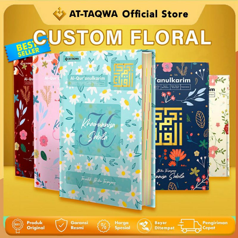 

alqur'an attaqwa floral series
