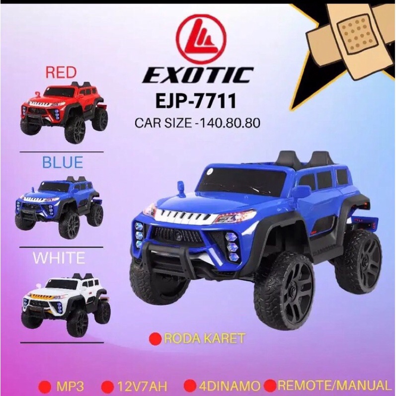 Mobil aki Pajero EJP-7711 “Travian”