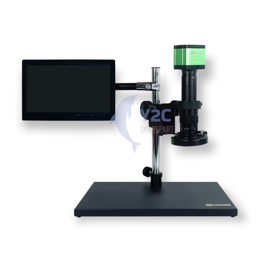 MIKROSKOP DIGITAL SUNSHINE MS10E-03 + LAYAR LCD / MICROSCOPE / ALAT SERVIS SERVICE HP