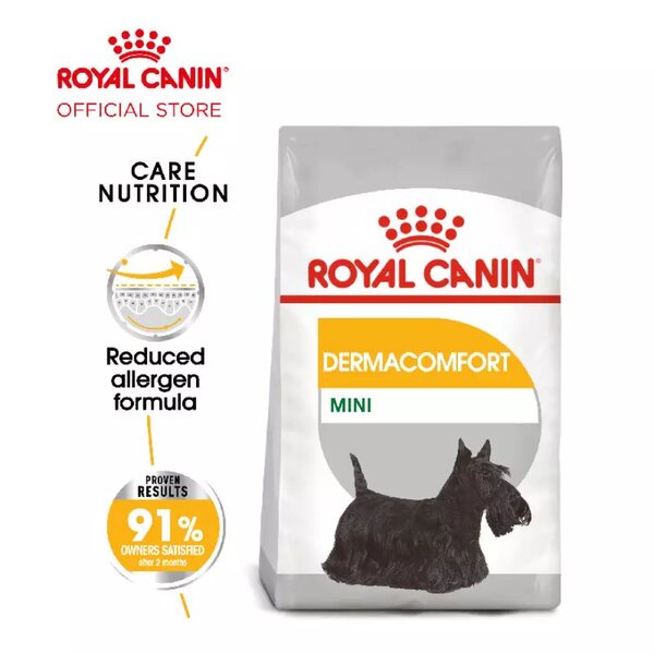 Royal Canin Mini Dermacomfort 3kg 3 kg Derma Comfort Makanan Anjing RC