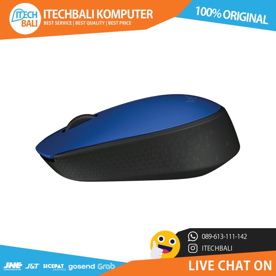 Mouse LOGITECH M171 Wireless | ITECHBALI