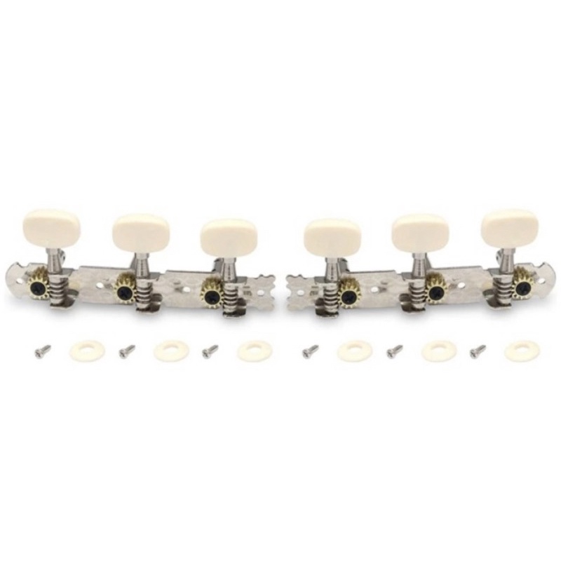 TUNING PEG DRYER PUTARAN GITAR AKUSTIK FOLK KAPOK MODEL BULAT