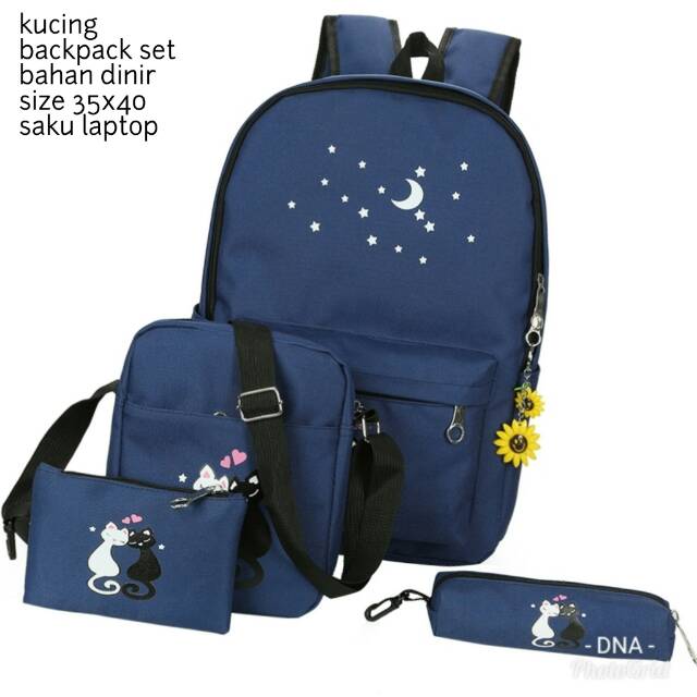 WAISTBAGS {{BISA COD}}TAS RANSEL ANAK SEKOLAH TAS RANSEL ANAK PEREMPUAN/CEWEK KUCING KAWIN