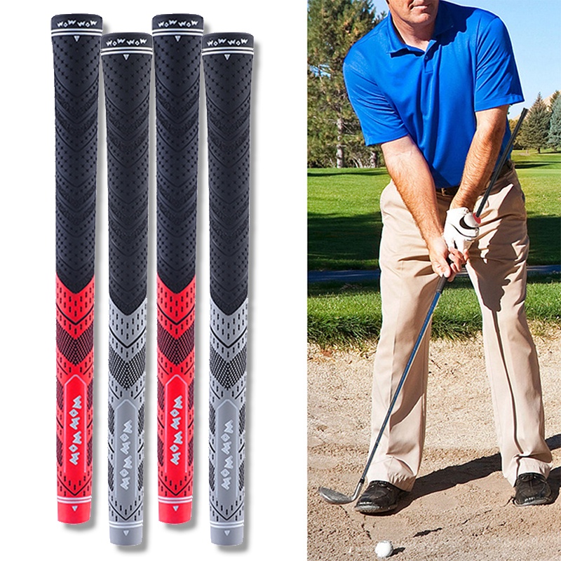 Grip Golf/Pegangan Klub Golf/Karet Pegangan Stik Golf Ukuran Standar/Grip Golf Anti Slip/