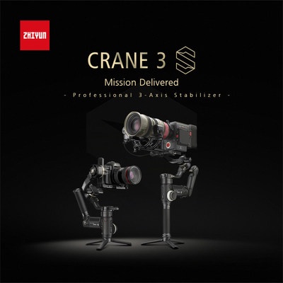 Zhiyun Crane 3S Handheld Stabilizer For Camera