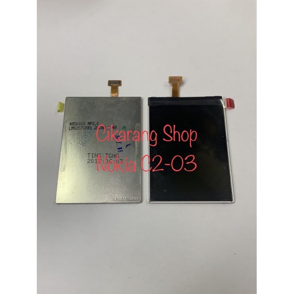 LCD NOKIA C2-03, C2-02 ORIGINAL