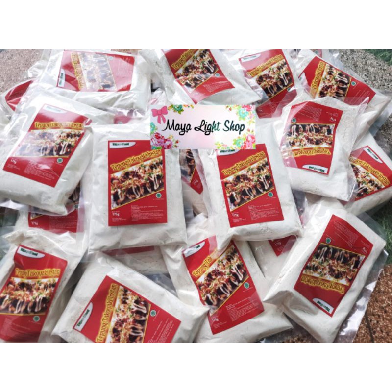 tepung kasar shihlin tepung ayam crispy tepung serbaguna chicken tepung takoyaki premix halal tepung kentucky tepung serbaguna