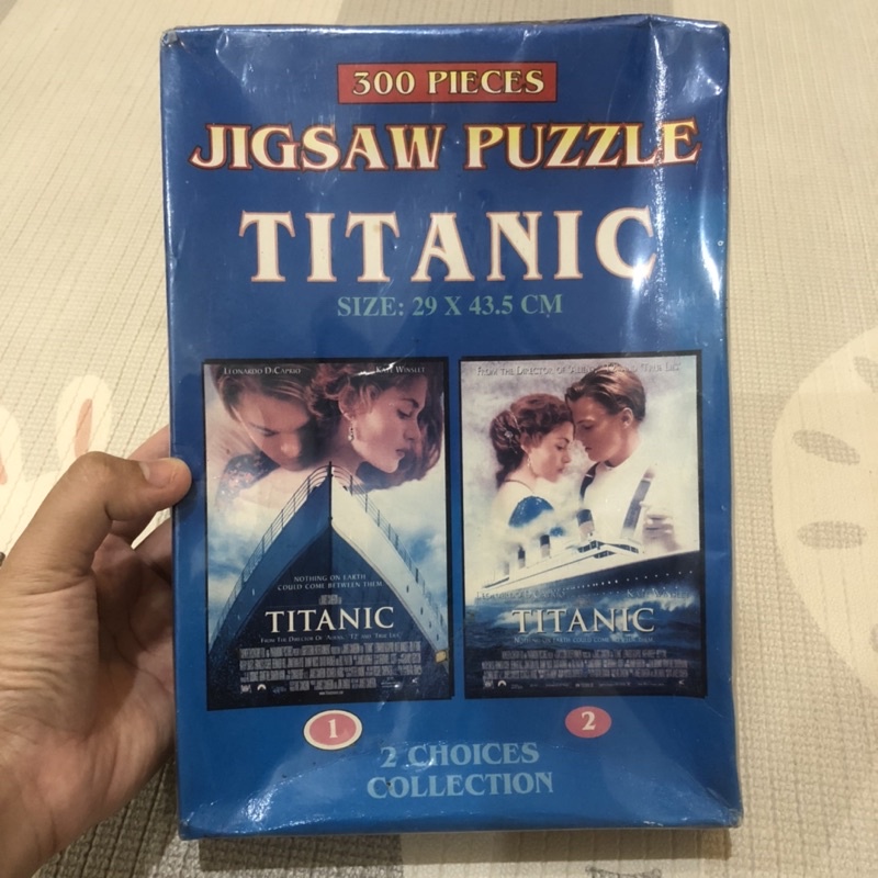 Puzzle Titanic 2 Choices 300 Pieces Baru Segel