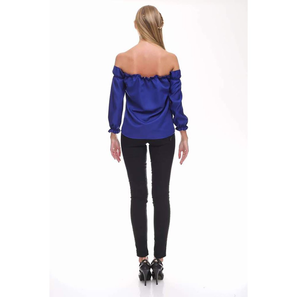 LENA TUNIK Baju Kekinian Cewek Murah Wanita Grosir blouse white zuky bhn rayon bangkok LD96 PJ 67 i.