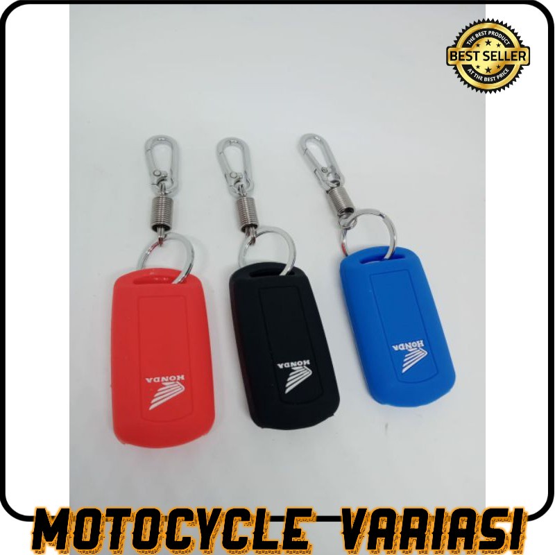 silikon cover remote keyless honda VARIO 150 scoopy 2021 clik 150