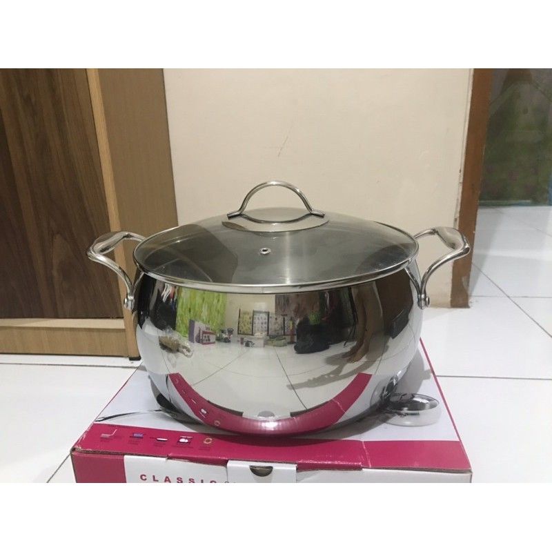 iChef Classic stainless cookware