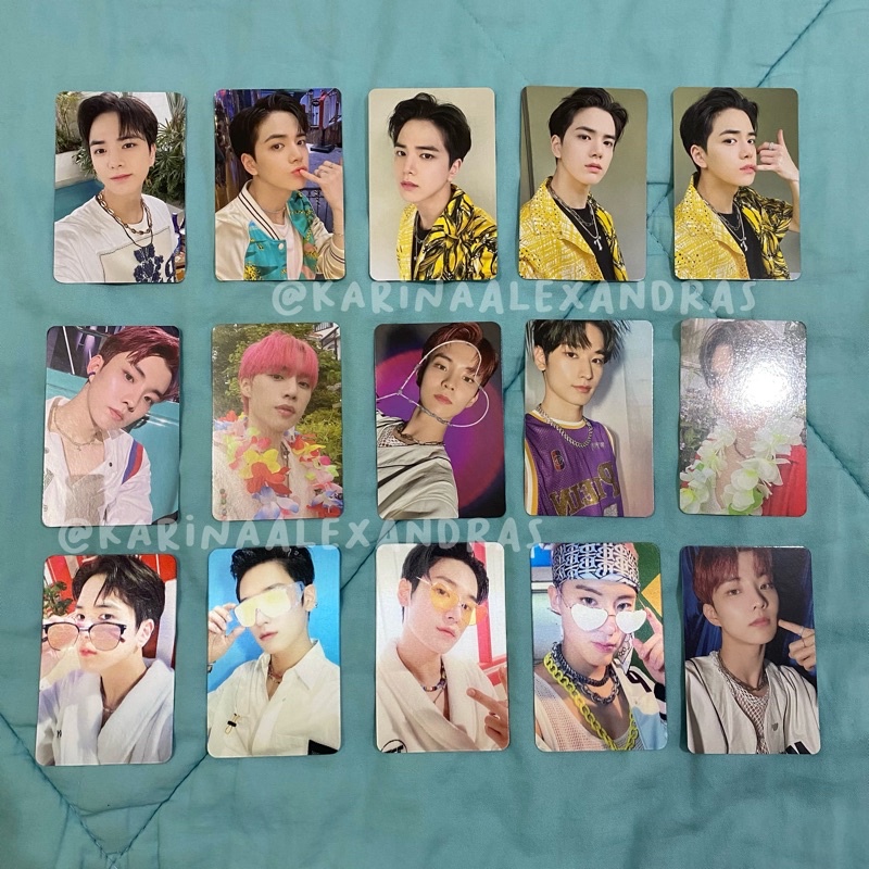 PC PHOTO CARD OFFICIALTHE BOYZ TBZ THRILL RIDE VER KICK BANG SPLASH YOUNGHOON JUYEON Q SUNWOO ERIC