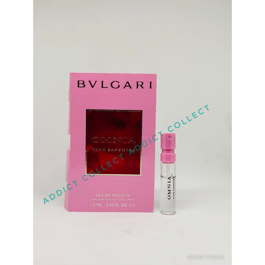 Parfum VIAL ORI - Bvlgari Omnia Pink Sapphire