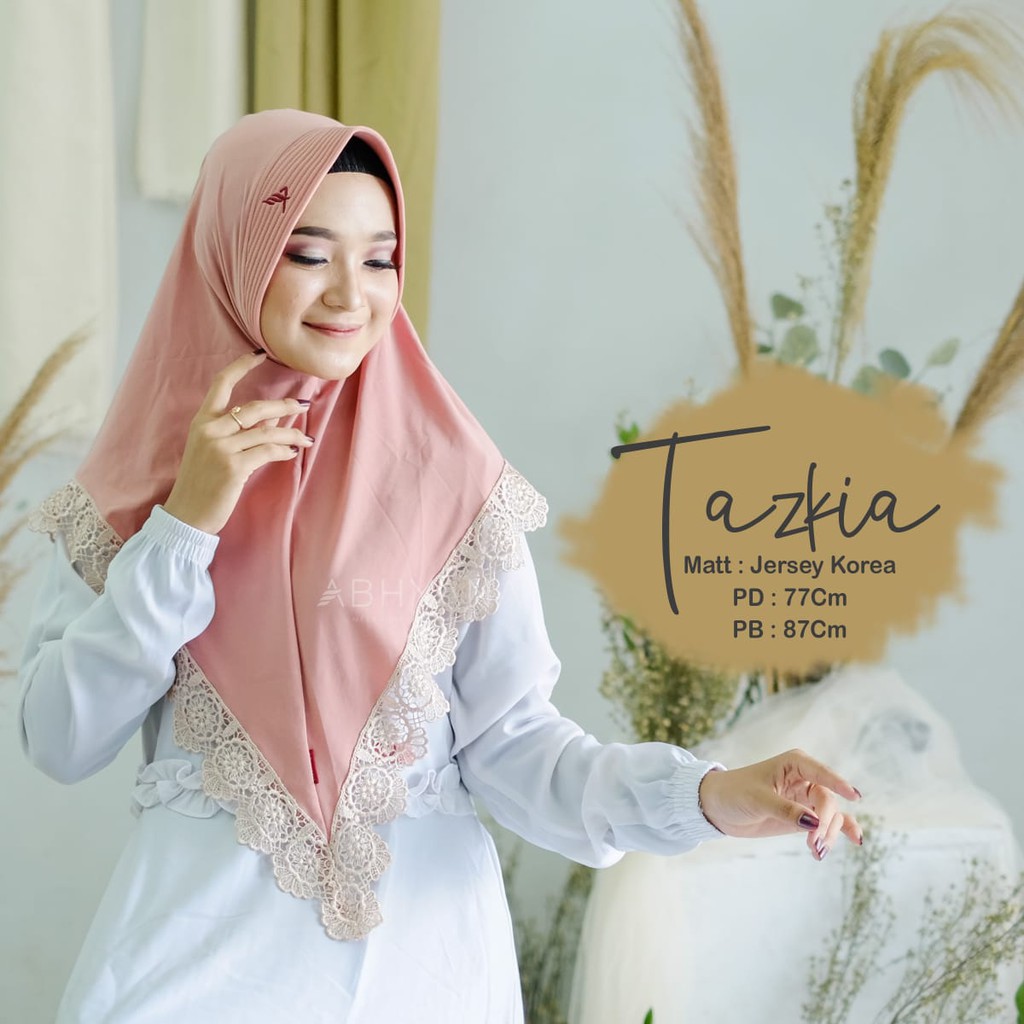 Hijab Kerudung Abhyana New Tazkia Hasenna Hijab