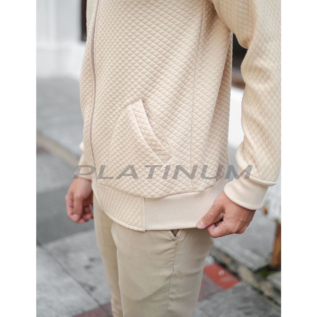 Outerwear Jaket Comfy l Jaket Bomber Comfy Platinum World