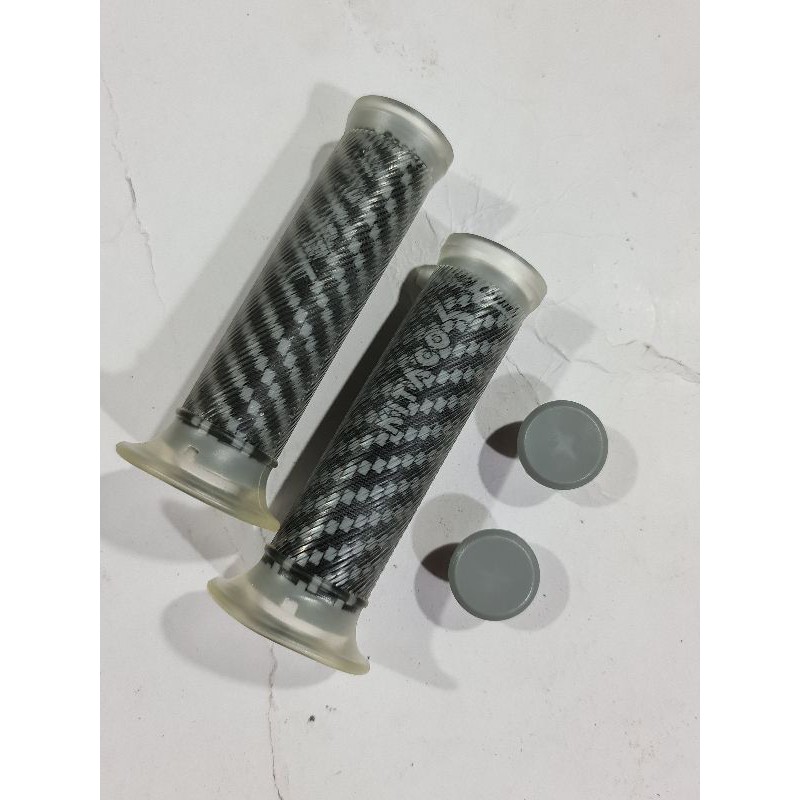 handgrip hanvat kitaco bulu karbon model harris / karet gas kitaco