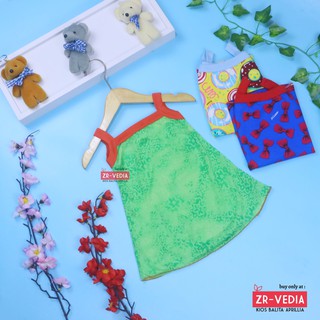 Tanktop Dress Bayi 0-12 Bulan / Baju Tidur Baby Adem Bahan