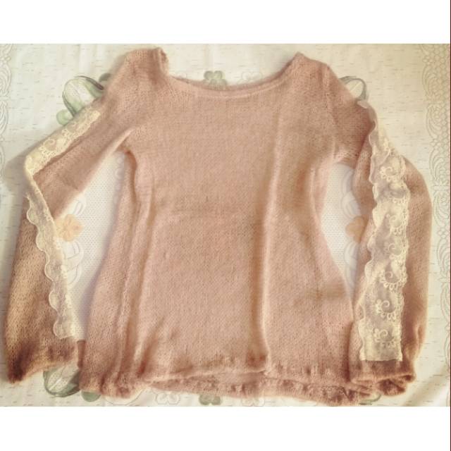 Sweater rajut