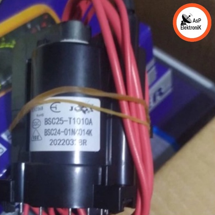 FBT BSC25 T1010A ORI FLYBACK 21 INCH FLAT SLIM BSC 25 T1010A BSC24 01N4014K ORIGINAL ASLI 21" CHINA 