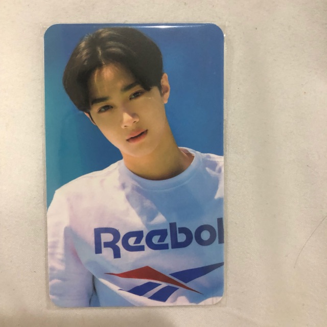 Photocard (PC) Official Reebook Lai Guanlin/Lai Kuanlin