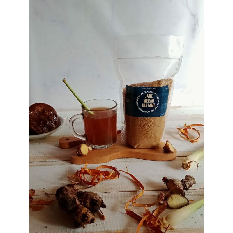 

JAHE MERAH INSTAN 500GR