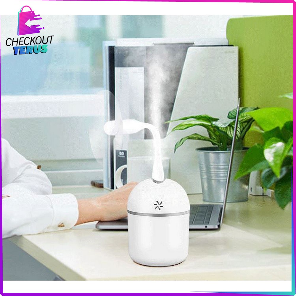 CT C430 Pelembab Udara Purifier Aromatherapy Essential Oil Difuser USB Air Kecil Portabel Air Aroma Mini Humidifier Diffuser