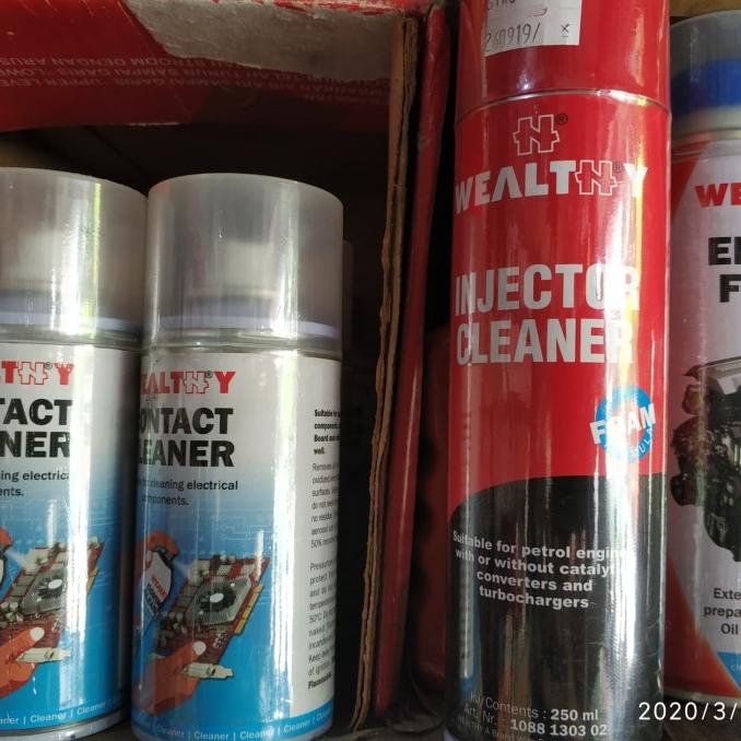 Wealthy Injector cleaner Foam + selang inject STAR