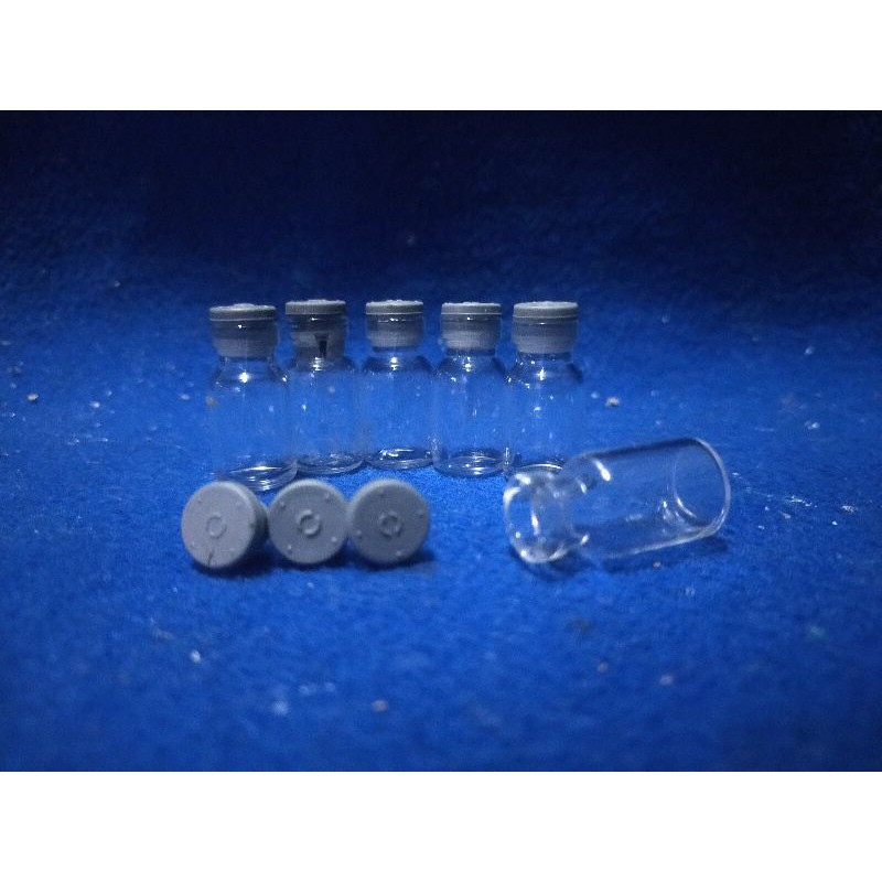 Botol Vial / Botol Tester parfum / Botol kaca / Botol kecil / Botol 3ml