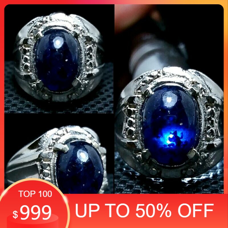 BATU BLUE SAPPHIRE KRISTAL NATURAL