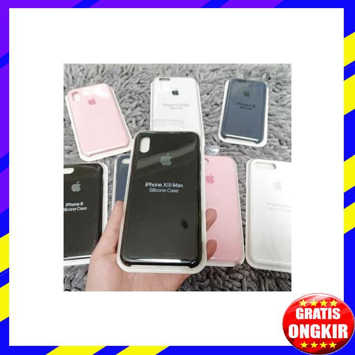 ACC HP SILICON CASE IPHONE 7PLUS 8 PLUS CASE ORIGINAL OEM BY APPLE 7PLUS8PLUS