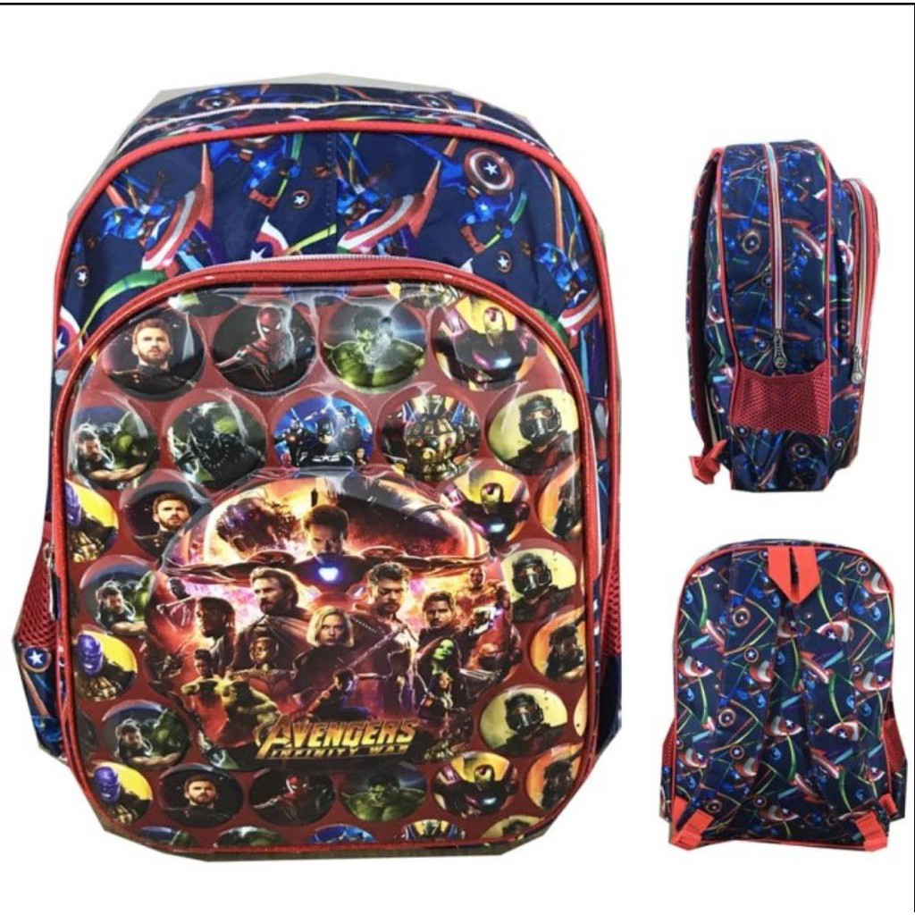 Tas Ransel Sekolah Anak Aneka Motif